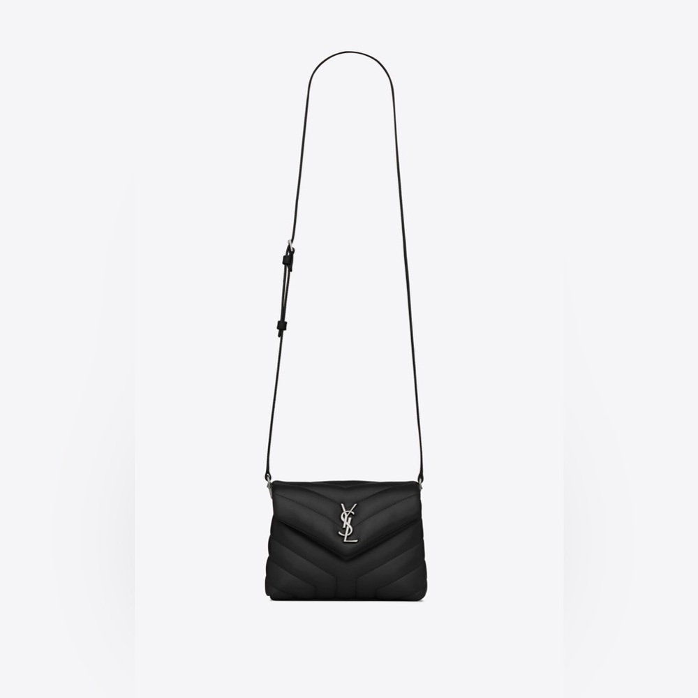 Saint Laurent (YSL) Toy LouLou in Quilted Leather